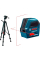 Лазерний нівелір Bosch GLL 2-10 Professional з чохлом та штативом BT 150