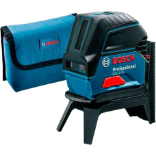Нівелір Bosch GCL 2-15 Professional з тримачем RM 1, мішенню, чохлом