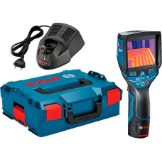 Тепловізор Bosch GTC 400 C Professional з 1 акб GBA 12V 2 Ah та з/п GAL 12V-40 в L-Boxx 136
