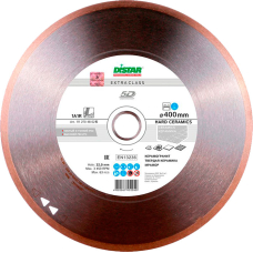 Алмазный диск по керамике Distar Hard ceramics 1A1R 400x2,2/1,8x10x32 мм