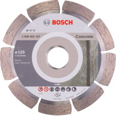 Алмазний круг Bosch Standard for Concrete 125x22,23x1,6x10 мм