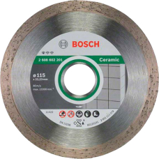 Алмазний круг Bosch Standard for Ceramic 115x22,23x1,6x7 мм