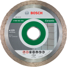 Алмазний круг Bosch Standard for Ceramic 125x22,23x1,6x7 мм