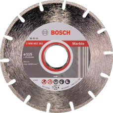 Алмазный круг Bosch Standard for Marble 115x22,23x2,2x3 мм