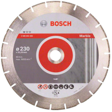 Алмазный отрезной круг Bosch Standard for Marble 230x22,23x2,8x3 мм