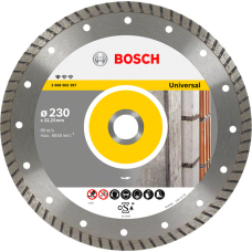 Алмазный круг Bosch Standard for Universal Turbo 230x22,23x2,5x10 мм