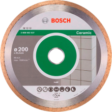 Алмазный круг Bosch Standard for Ceramic 200x25,4x1,6х7 мм