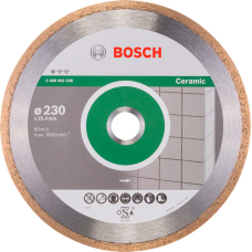 Алмазний круг Bosch Standard for Ceramic 230x25,4x1,6х7 мм