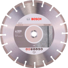 Алмазный круг Bosch Standard for Concrete 300x22.23x3.1x10 мм