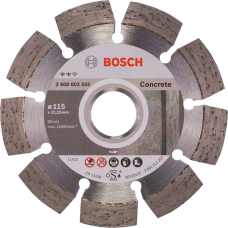 Алмазный круг Bosch Expert for Concrete 115x22.23x2.2x12 мм