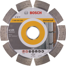 Алмазный круг Bosch Expert for Universal 125x22.23x2.2x12 мм