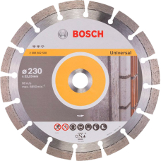 Алмазный круг Bosch Expert for Universal 230x22.23x2.4x12 мм