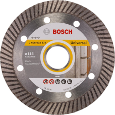 Алмазный круг Bosch Expert for Universal Turbo 115x22.23x2x12 мм