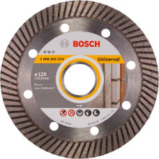 Алмазный круг Bosch Expert for Universal Turbo 125x22.23x2.2x12 мм