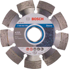 Алмазный круг Bosch Standard for Stone 115x22.23x1.6x10 мм