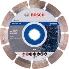 Алмазный круг Bosch Standard for Stone 150x22,23x2x10 мм