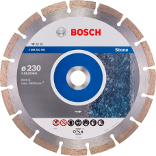 Алмазный круг Bosch Standard for Stone 230x22,23x2,3x10 мм