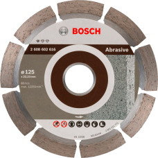 Алмазный круг Bosch Standard for Abrasive 125x22,23x1,6x7 мм