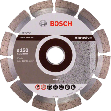 Алмазный круг Bosch Standard for Abrasive 150x22.23x2x10 мм