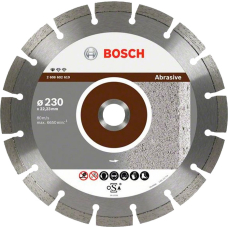 Алмазный круг Bosch Standard for Abrasive 230x22.23x2.3x10 мм