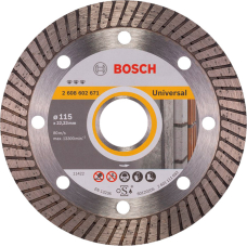 Алмазный круг Bosch Best for Universal Turbo 115x22.23x2.2x12 мм
