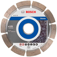 Алмазний круг Bosch по каменю Standard for Stone 125x22,23x1,6x10 мм, 10 шт