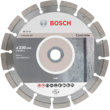 Алмазный круг Bosch Standart for Concrete 230x22.23x2.3x10 мм