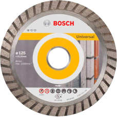 Алмазний круг Bosch Standard for Universal Turbo 125x22.23x2х10 мм, 10 шт