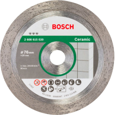 Алмазный круг Bosch Best for Ceramic 76х10х1.9х10 мм