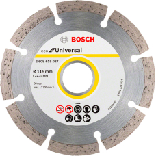Алмазный круг Bosch ECO Universal 115x22.23x2.0x7 мм
