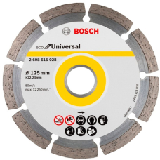 Алмазний круг Bosch ECO Universal 125x22.23x2.0x7 мм