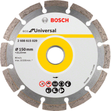 Алмазний круг Bosch ECO for Universal 150x22.23x2.1x7 мм
