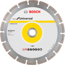Алмазный круг Bosch ECO Universal 230x22,23x2,6x7 мм