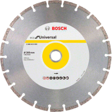 Алмазный круг Bosch ECO Universal 300x25.4x3.2x8 мм