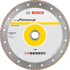 Алмазный круг Bosch ECO for Universal Turbo 230x22,23x3,0x7 мм