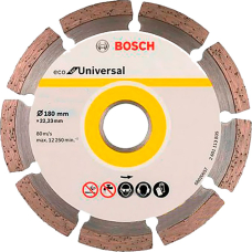 Алмазный круг Bosch ECO for Universal 180x22,23x2,2x7 мм, 10 шт