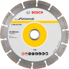 Алмазный круг Bosch ECO Universal 230x22.23x2.6 мм, 10 шт