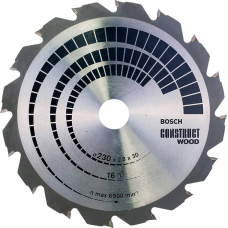 Пильный диск Bosch Construct Wood 230×2,8×30 мм, 16 FWF