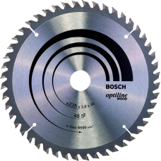 Диск по дереву Bosch Optiline Wood 235×2,8×30 48 ATB