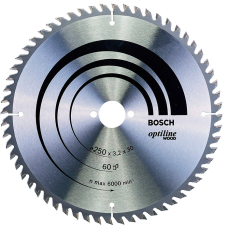 Пильный диск Bosch Optiline Wood 250×3,2×30 мм, 60 ATB