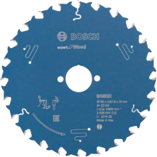 Пильный диск Bosch Expert for Wood 180×2,6×30, 24 ATB