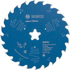Пильный диск Bosch Expert for Wood 190×2,4, звезда, 24 ATB