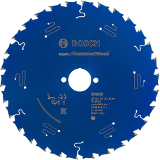 Пильный диск Bosch Expert for Construct Wood 210×2×30, 30