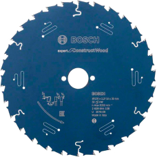 Пильный диск Bosch Expert for Construct Wood 230x2,2/1,6x30 мм 30