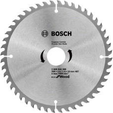 Пиляльний диск Bosch Eco for Wood 200x2,6x32-48T