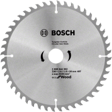 Пиляльний диск Bosch Eco for Wood 230x2,8x30-48T