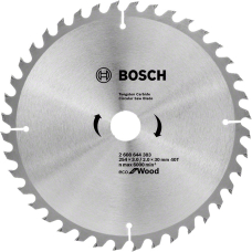 Пильный диск Bosch Eco for Wood 254x3,0x30-40T