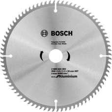 Пильный диск Bosch Eco for Aluminium 250x3x30-80T