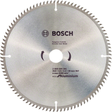 Пильный диск Bosch Eco for Aluminium 254x3x30-96T