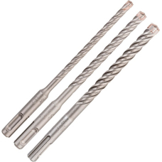 Набір ударних бурів Bosch SDS-Plus-5X, 3 шт